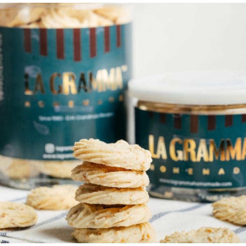 

Sagu Keju La Gramma Kue Kering Wysman