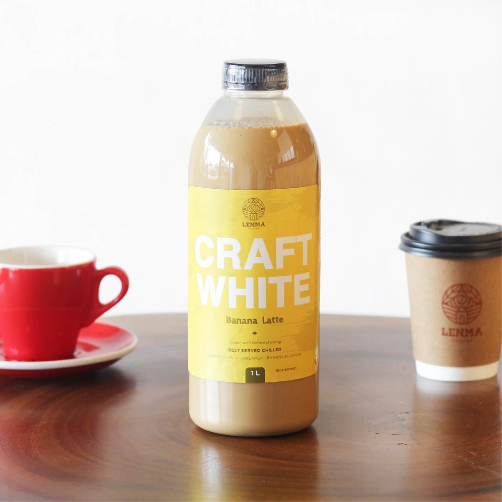 

Lenma - Banana Latte 1 Liter