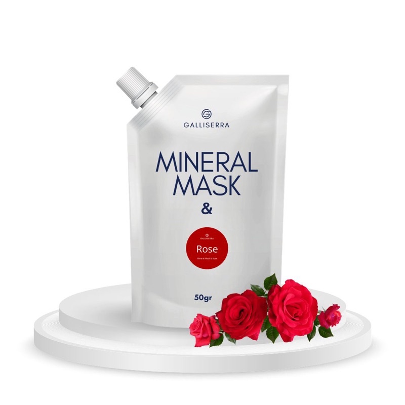 GALLISERRA MASKER KELOPAK MAWAR/ROSE