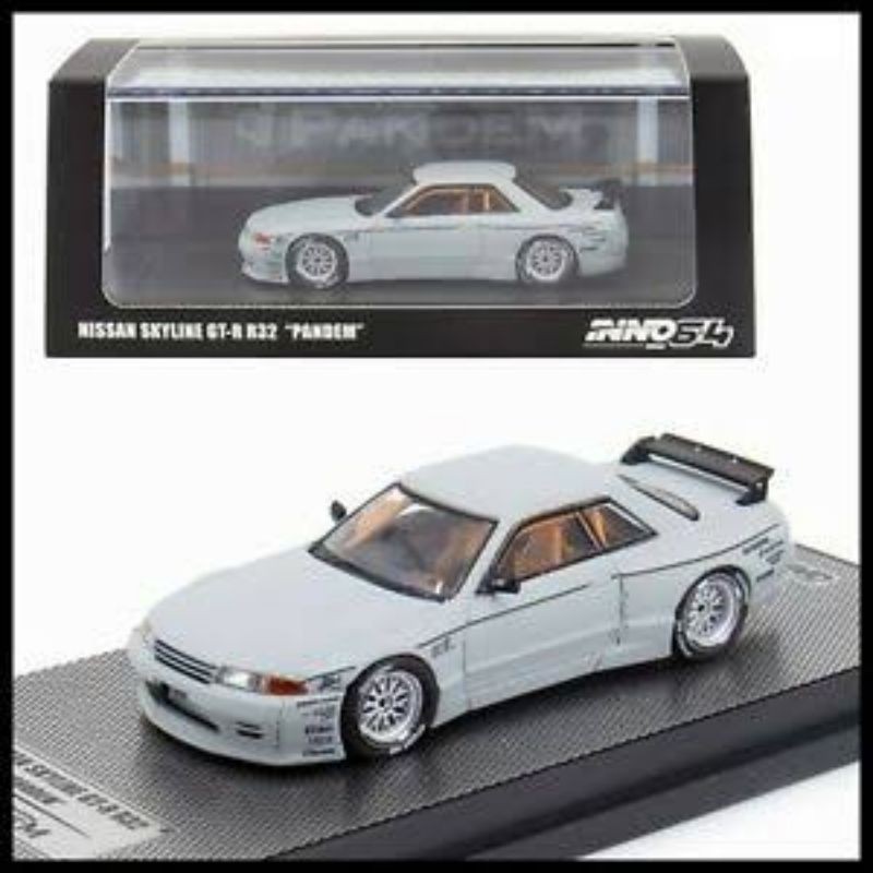 Inno 64 Nissan skyline GTR R32 matte grey