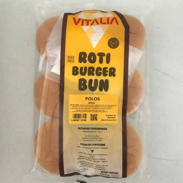 

Roti burger bun