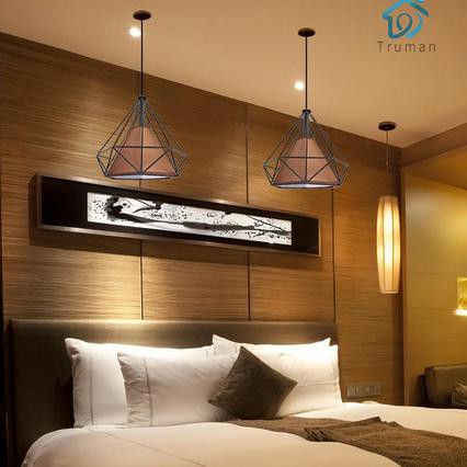 Lampu Gantung Plafon Led Gaya Nordic Modern Untuk Kamar Tidur Rumah Seller.Irit