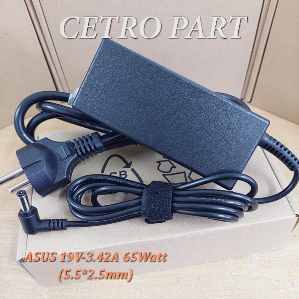 Adaptor Charger Laptop Asus X42 X42J X42JR X42F X67F X5I X52F X52J- BERGARANSI