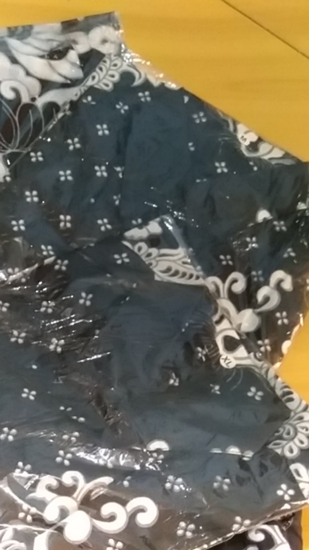 Bisa Pisah Batik Couple Keluarga Sania Ruffle Ori Ndoro Jowi Termurah Gurita Putih