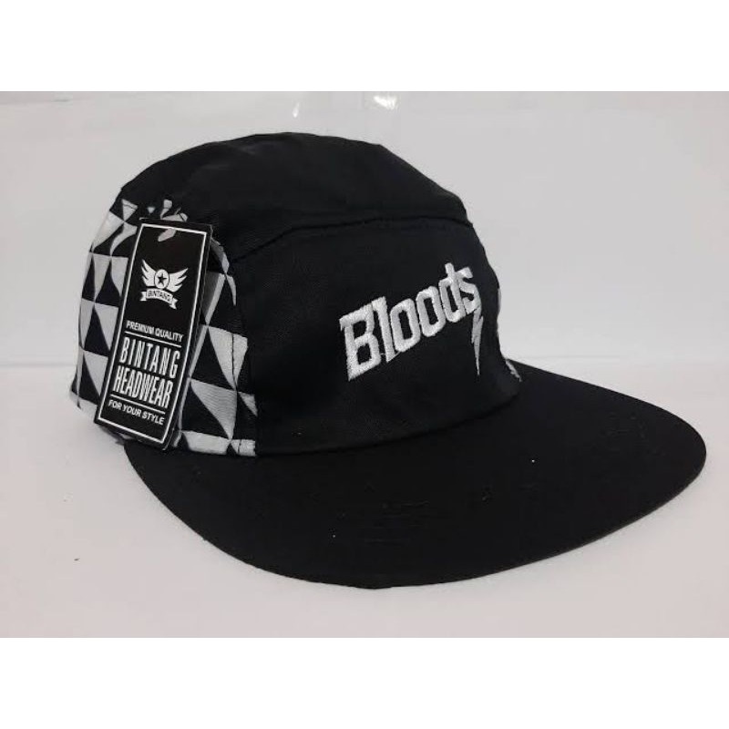 Topi Snapback Bloods/Snapback Import/ Snapback Original/Snapback Bloods Termurah Pria dan Wanita Kek
