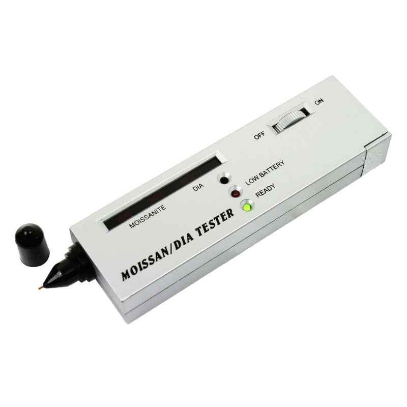 Zzz Pena Tester Batu Permata Akurat Dengan Indikator LED