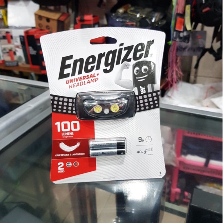 HEADLAMP ENERGIZER 3 LED 100 LUMENS