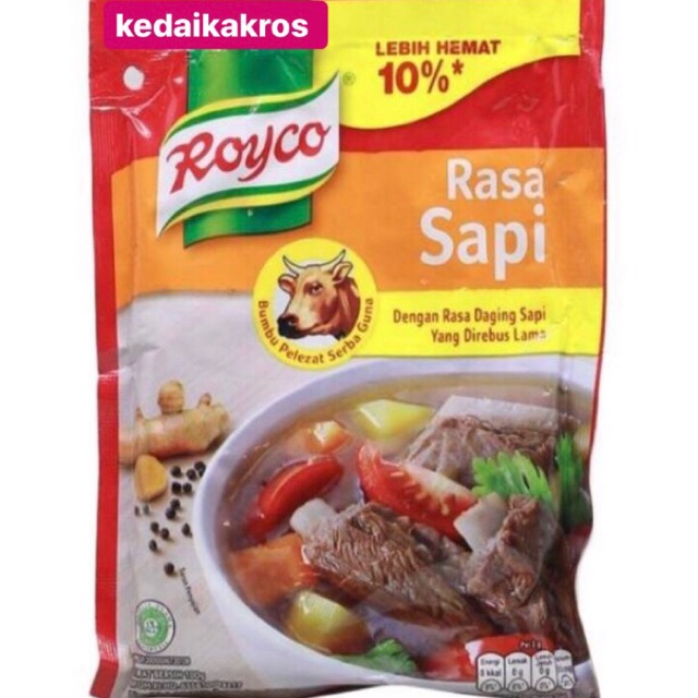 

Rocyo Rasa Sapi 100Gram