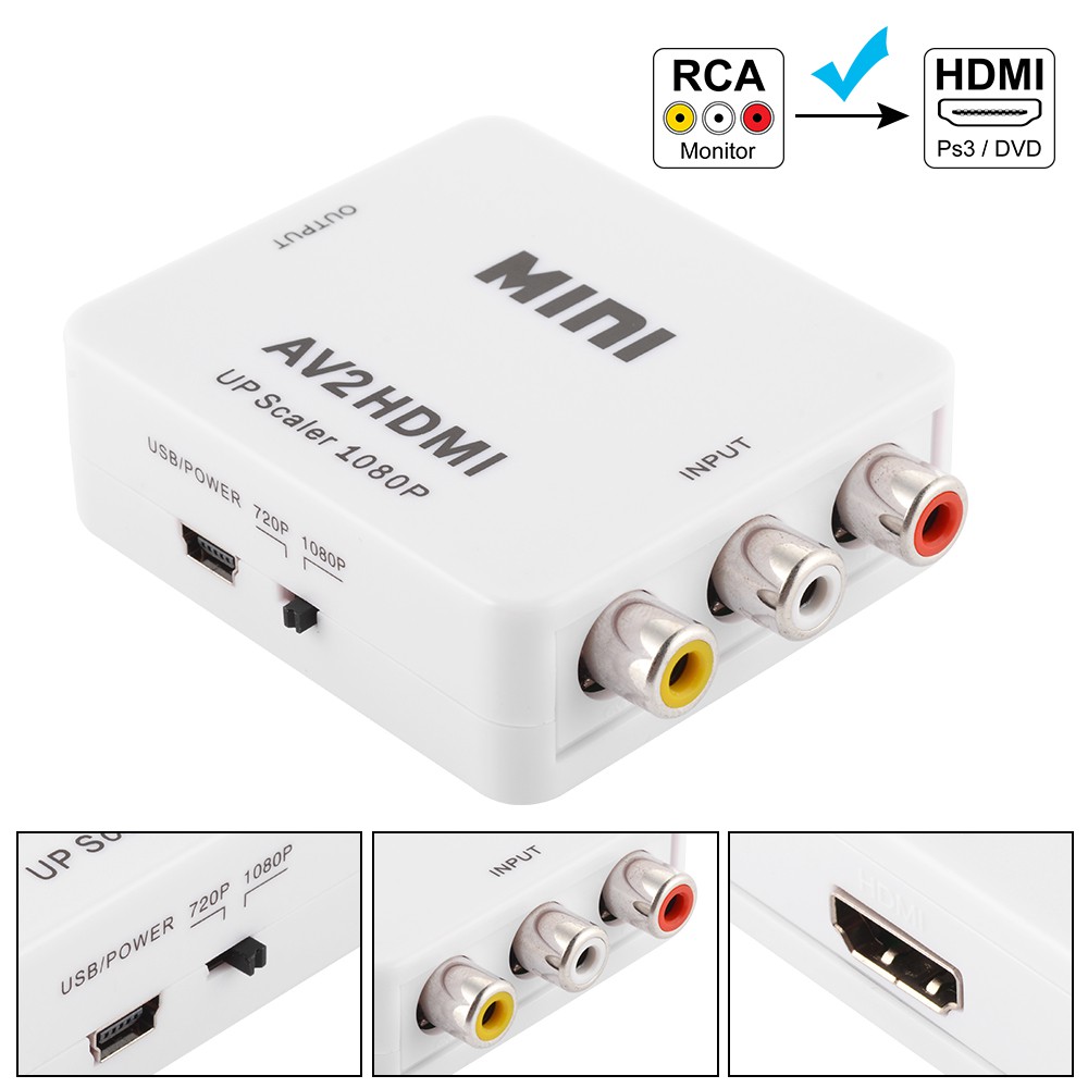 CONVERTER HDMI TO MINI AV