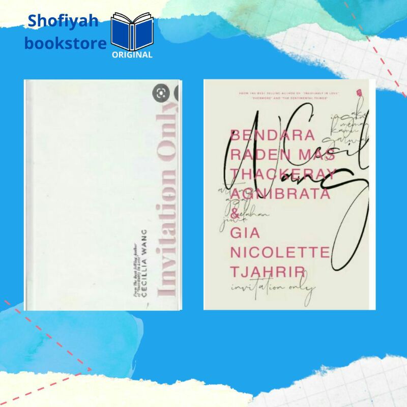 Invitation Only cecellia wang