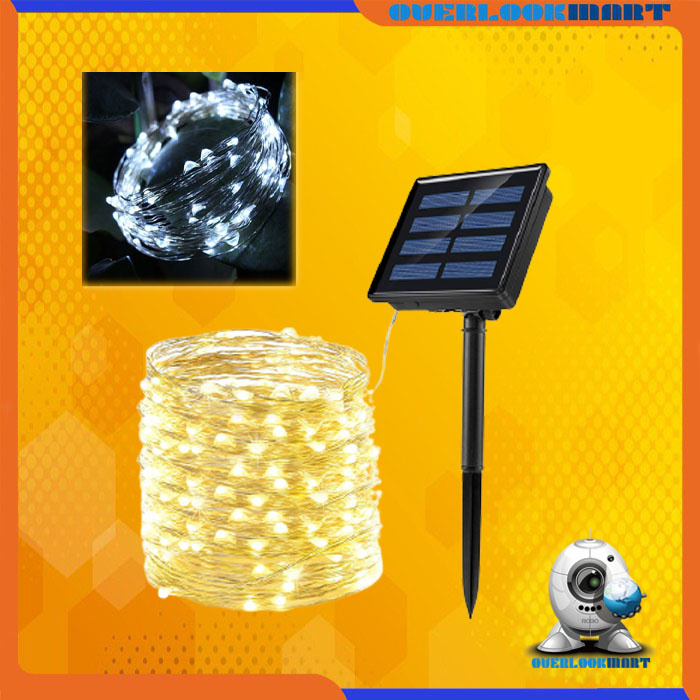 Lampu Taman (Solar Panel)