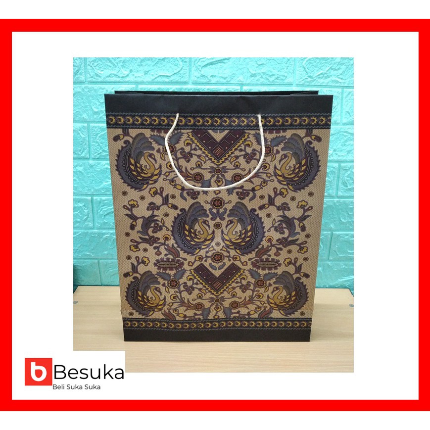 

PAPER BAG C KRAFT BATIK (LARGE) KIKY