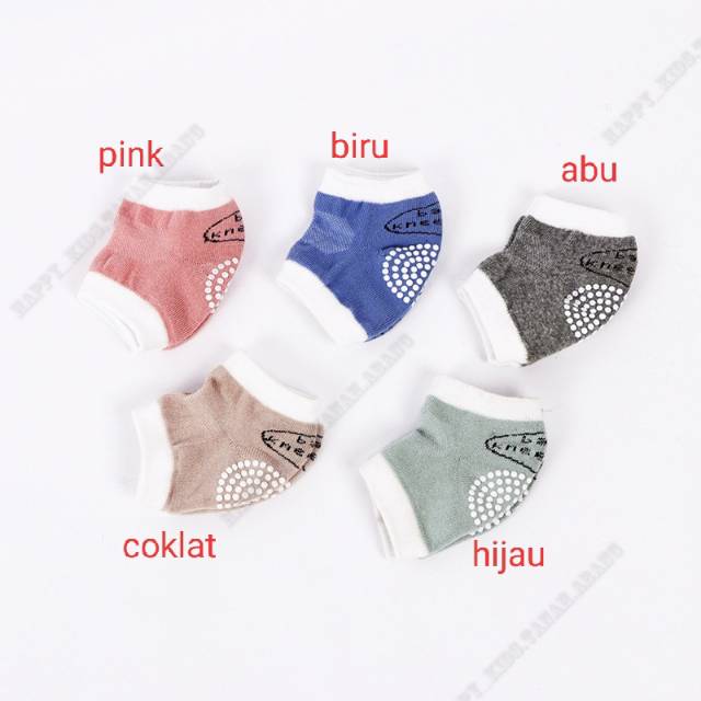 Pelindung lutut bayi / knee protector bayi / kaos lutut bayi