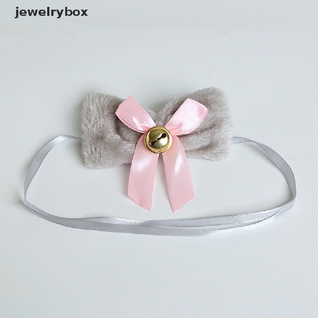 (jewelrybox) Set Bando Telinga Kucing / Rubah / Pita / Ekor / Gelang Tangan / Kalung / Gelang / Cincin Untuk Cosplay Lolita Girl