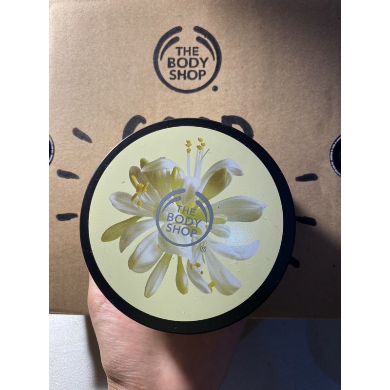 the body shop body butter moringa