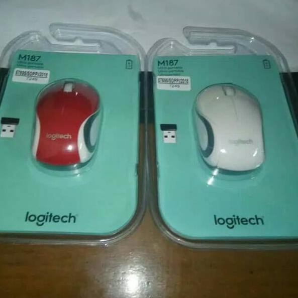 Mouse wireless Logitech Mini M187- Logitech Mouse wireless M187