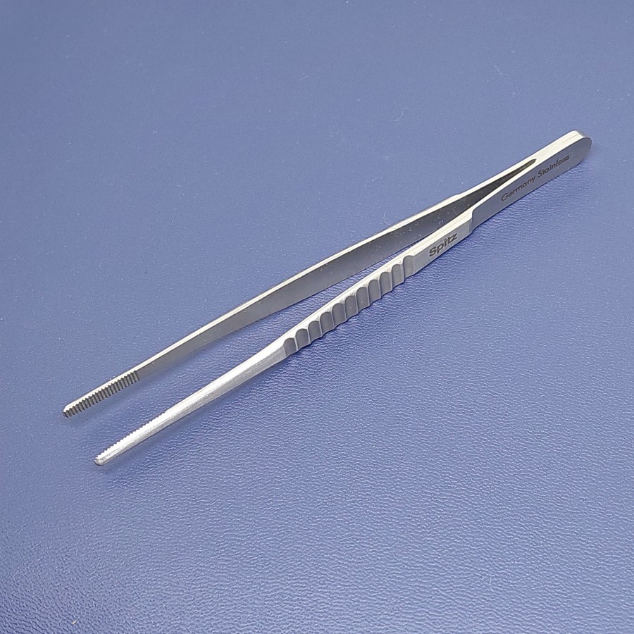 Alat Medis Alkes  Pinset Mod.USA Dressing Forceps 14cm |Spitz|Gudang Medis