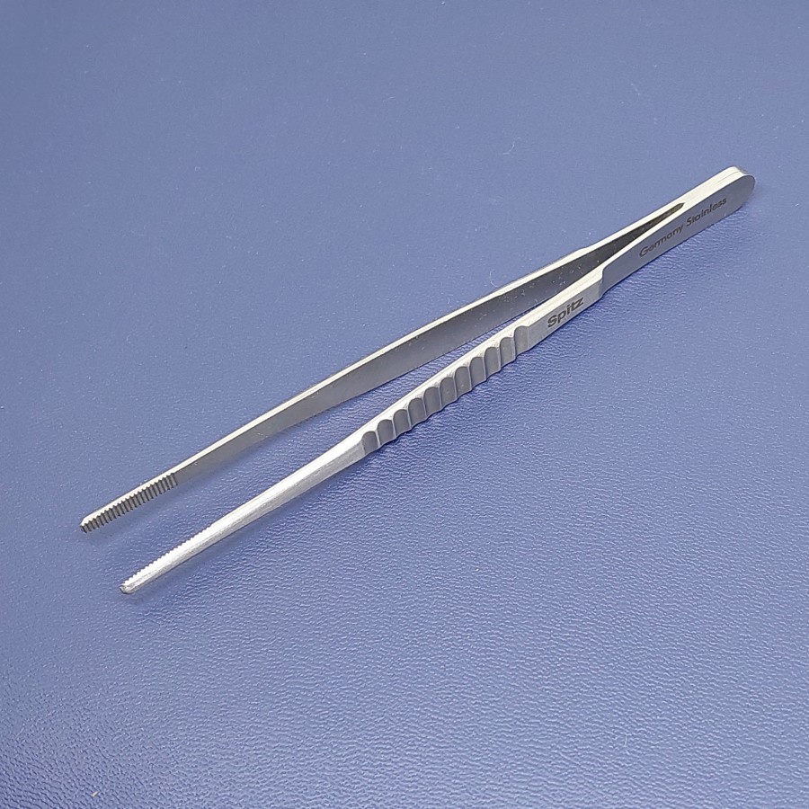 Alat Medis Alkes  Pinset Mod.USA Dressing Forceps 14cm |Spitz|Gudang Medis