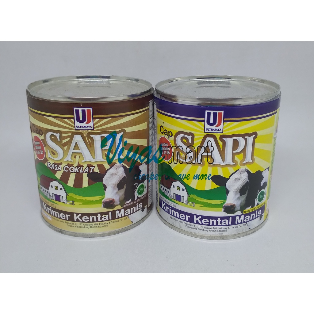 

Sapi Krimer Kental Manis kaleng 370gr