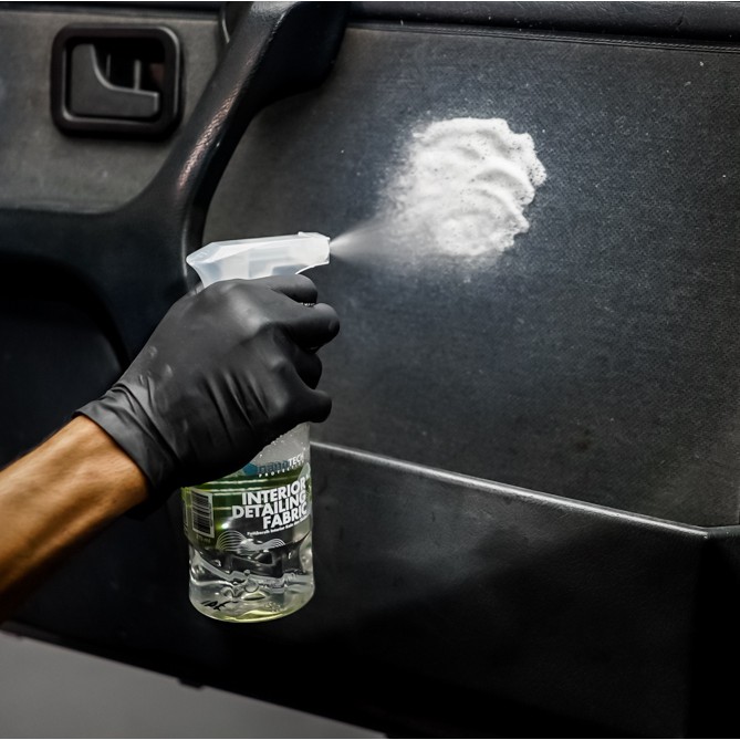 INTERIOR DETAILING FABRIC - nanoTECH PROTECTION - Interior Cleaner - Pembersih Jok Kain - Pembersih Jok Fabric - Pembersih Plafon Mobil - Pembersih Interior Mobil - All Purpose Cleaner - Pembersih Noda Jok Mobil - Pembersih Noda Interior Mobil