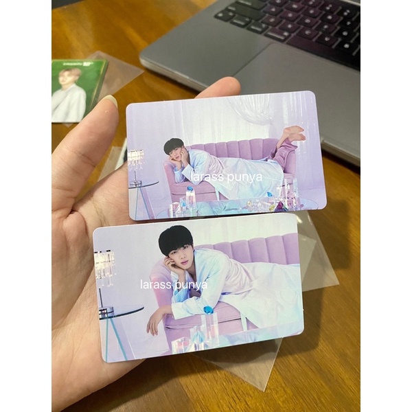 photocard pc bts jin be del bundle be ess official