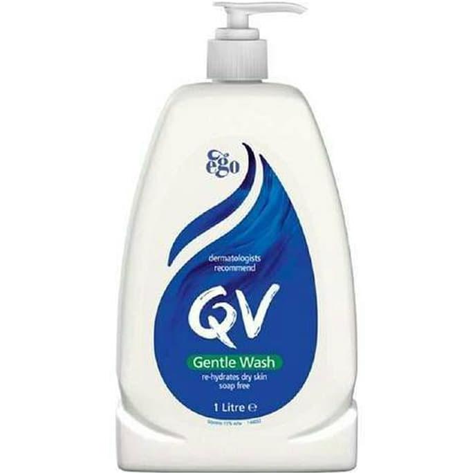 EGO QV GENTLE BODY WASH 1L