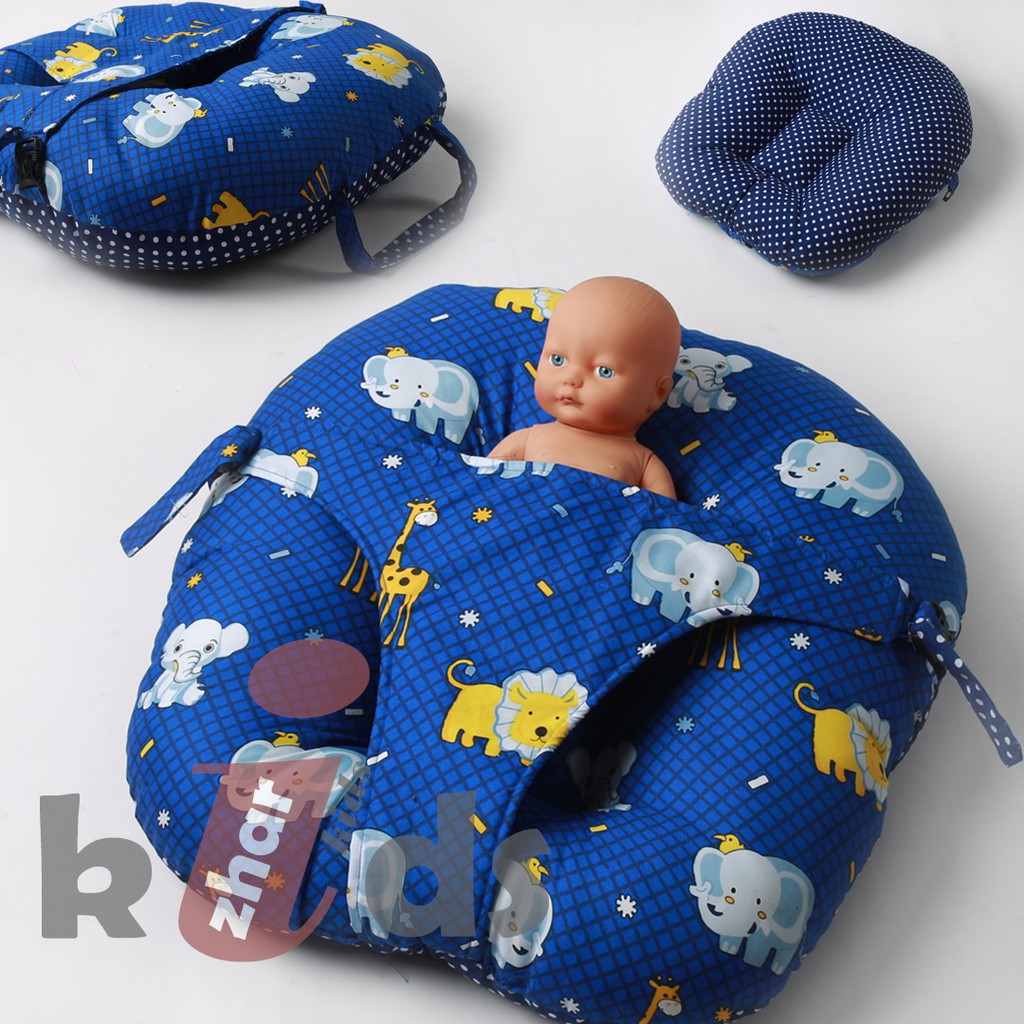 FREE BANTAL PEYANG!! KASUR BAYI/SOFA BAYI DENGAN SAFETY BELT / TEMPAT TIDUR BABY SET