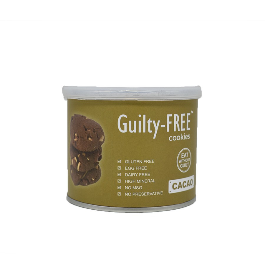 

Be Healthy! GUILTY - Free Cookies 'Cacao' - 200GR