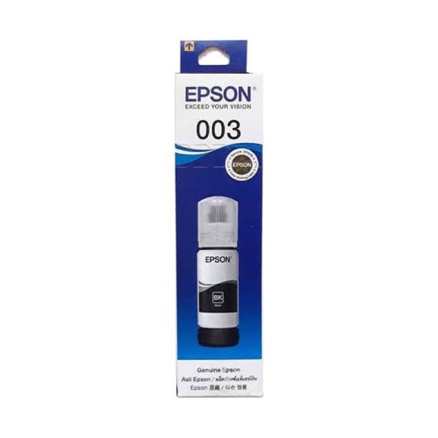 Tinta Epson 003 Original Black for L3110 L3150