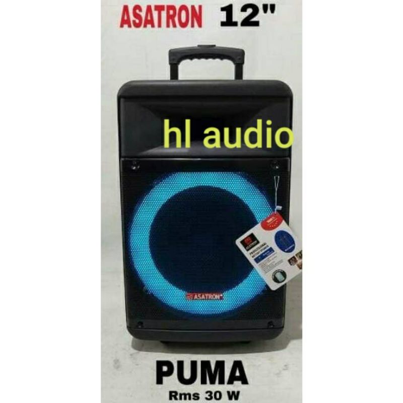 MEETING SPEAKER PORTABLE ASATRON PUMA 12 INCH BT