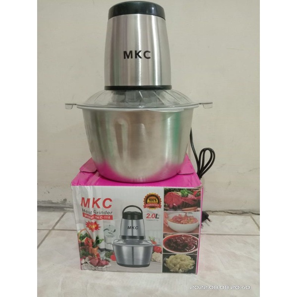 BLENDER STAINLESS SERBAGUNA / BLENDER DAGING