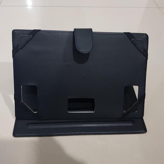 16BR FUJITSU ARROW TAB F03G 10.5 INCH LEATHER CASE - COKELAT APQG