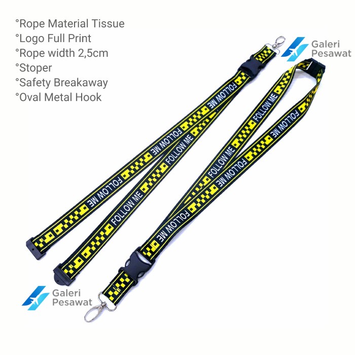 

Update Lanyard / Gantungan Tali Id Card Follow Me Premium Berkualitas