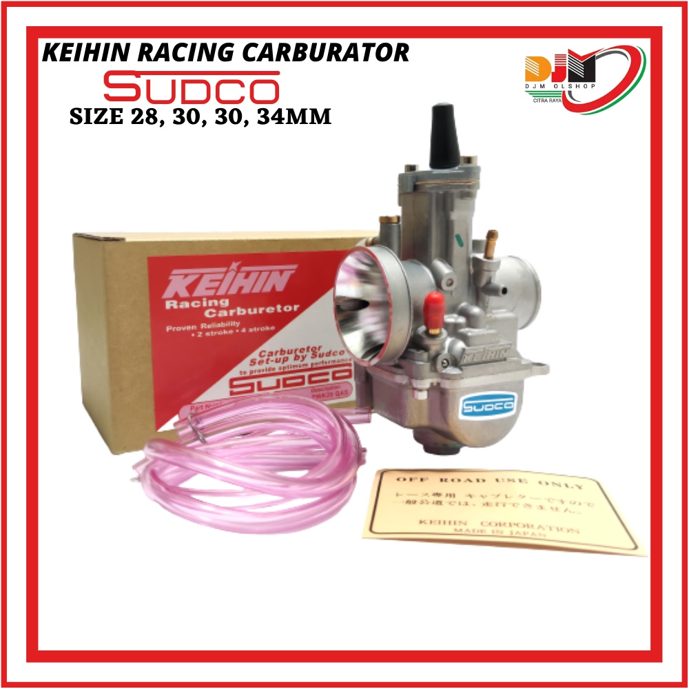 KARBURATOR CARBURATOR PWK SUDCO KEIHIN 28 30 32 34