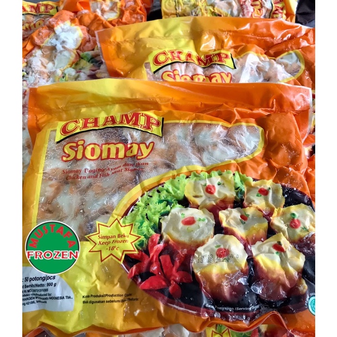 

Champ Siomay 900gr
