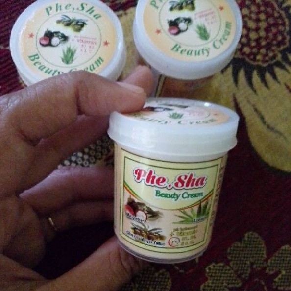 Cream PHE SHA Pemutih Aman BPOM