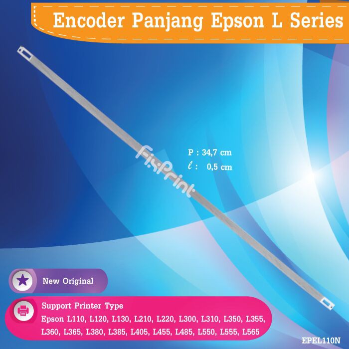 Encoder Panjang Printer Epson L120 L310 L360 L220 L565 L110 L55 L355 L555 L365 Timing Line Strip