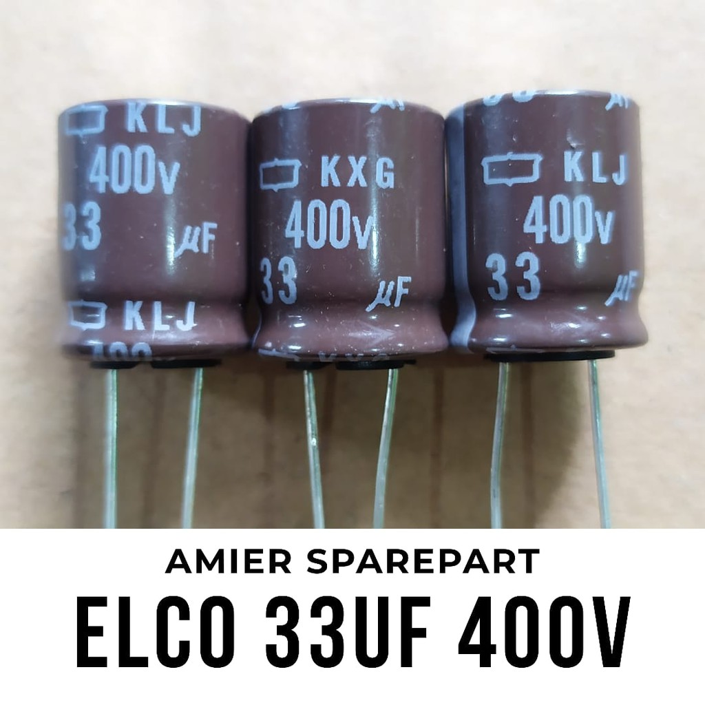 ELCO 33UF 400V
