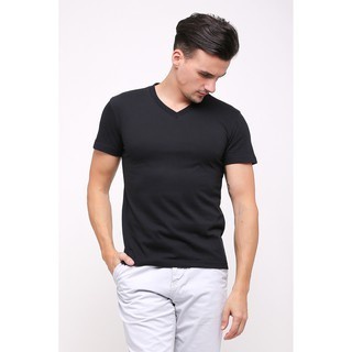 Oblong Pria GT MAN V Neck TSGV HITAM