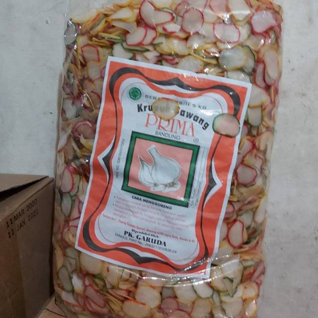 

Krupuk Bawang Prima 500gr REPACK!!