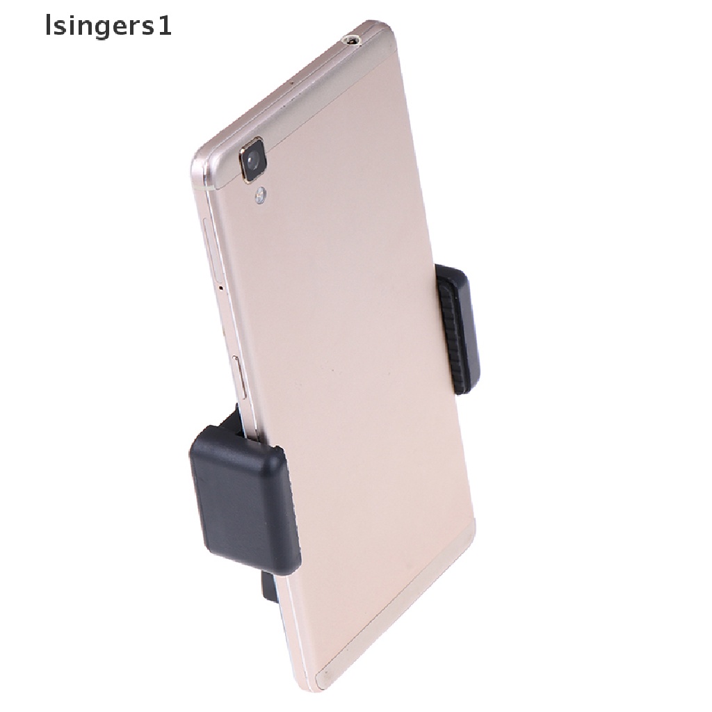 (lsingers1) Klip Holder Hp Universal Bisa Berputar 360 Derajat Untuk Tripod