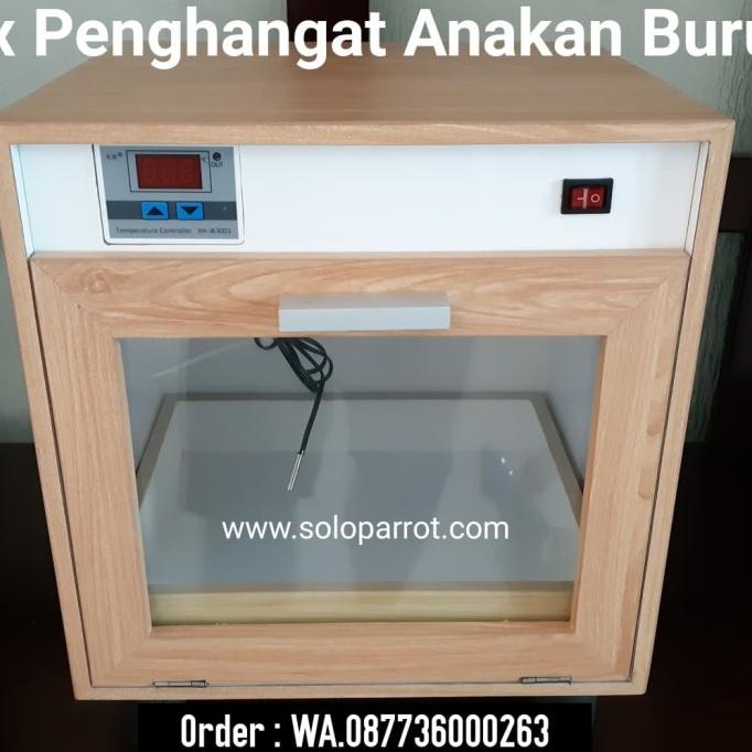 best seller] Inkubator Penghangat Anakan Burung