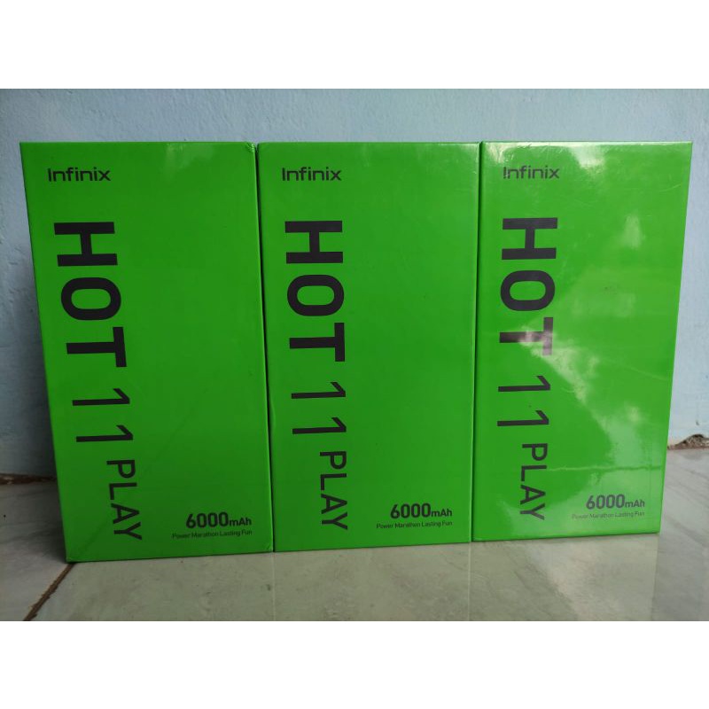 Infinix Hot 11 Play Ram 3/32 GB
