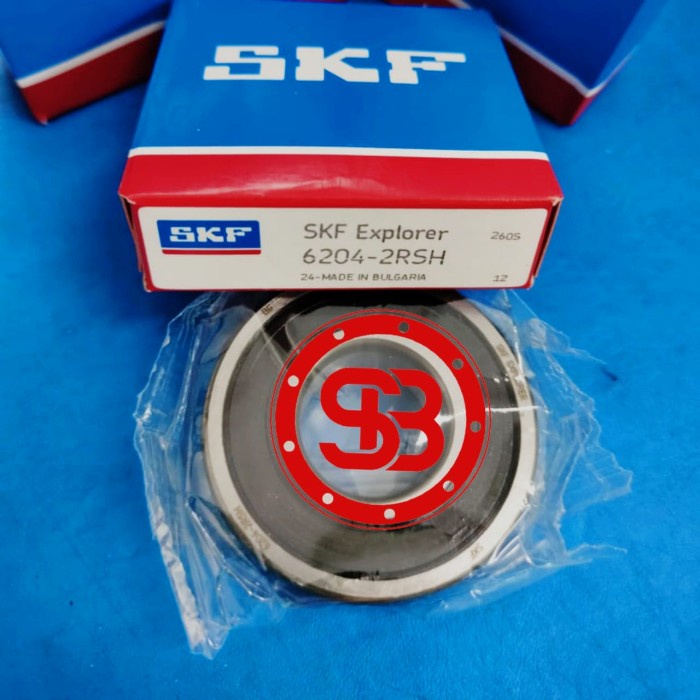 Bearing / Laker / Laher 6204 2RS / 6204 2RS C3 SKF ORIGINAL