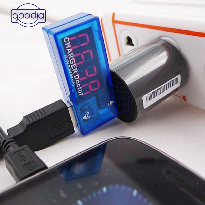 [IN STOCK/COD]Multi Tester Pengukur Tegangan USB Charger Ammeter Voltmeter Detector For Flash Disk