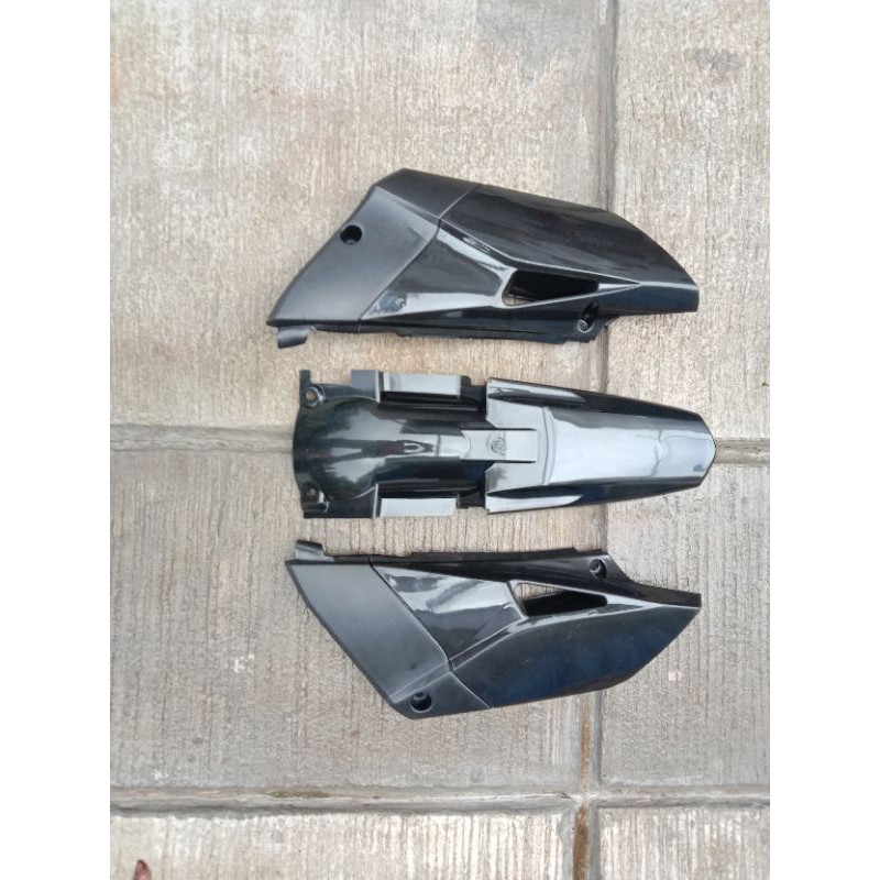yz 85 new body GTX yz 85 new bagian belakang spakbor belakang Yz 85 new plus sayap belakang yz85 new