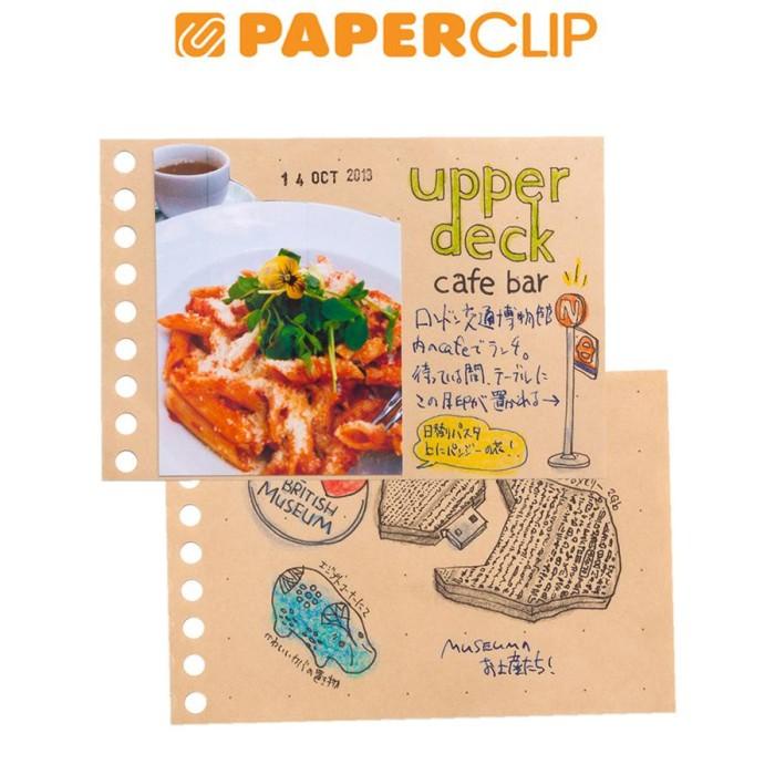 

Binder | Loose Leaf B7 Maruman L1436 30S Scrap Kualitas Terbaik