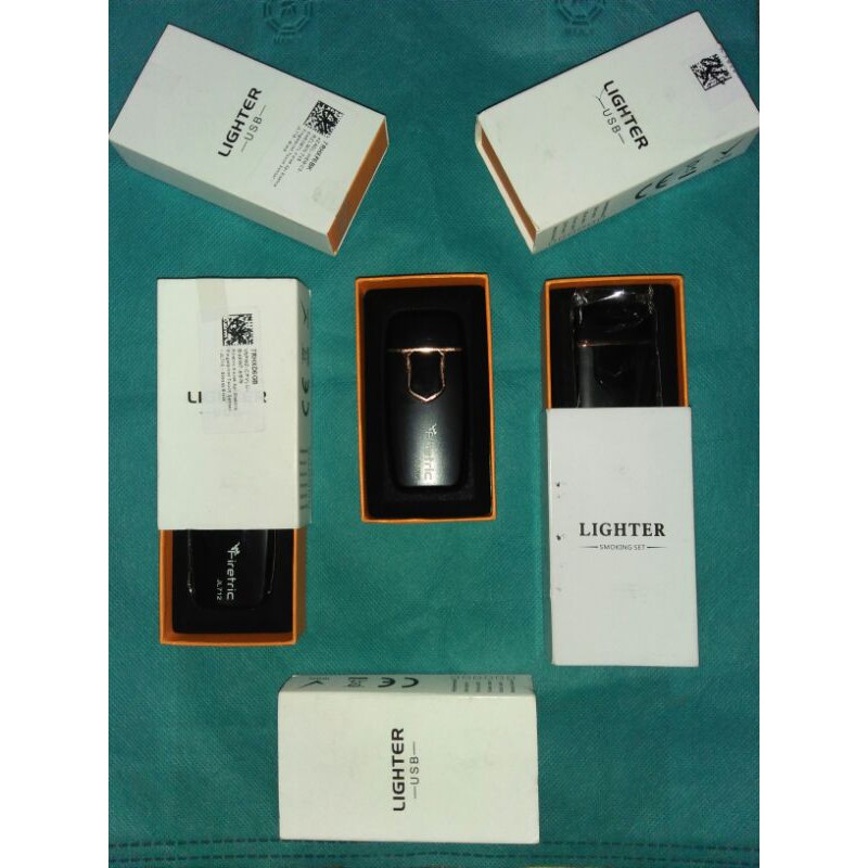 Korek Api Electric Fingerprint Recharge