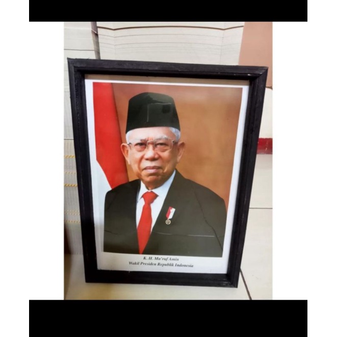 FOTO PRESIDEN DAN WAKIL PRESIDEN