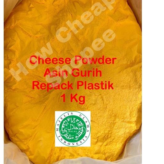 

Terbaik Cheese Powder 1kg Bubuk Keju Asin Gurih